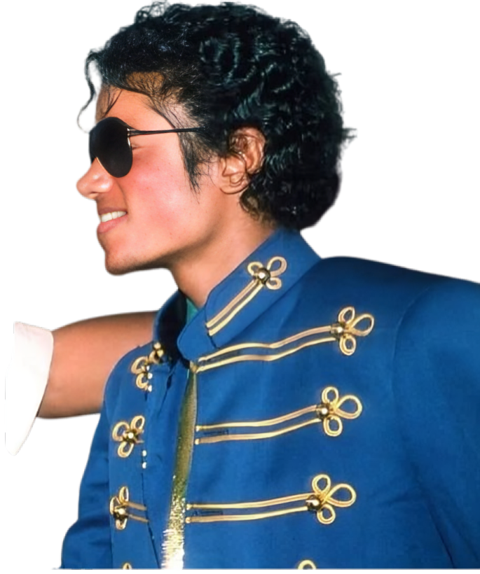 Michael Jaafar Jackson Blue Jacket - Image 3